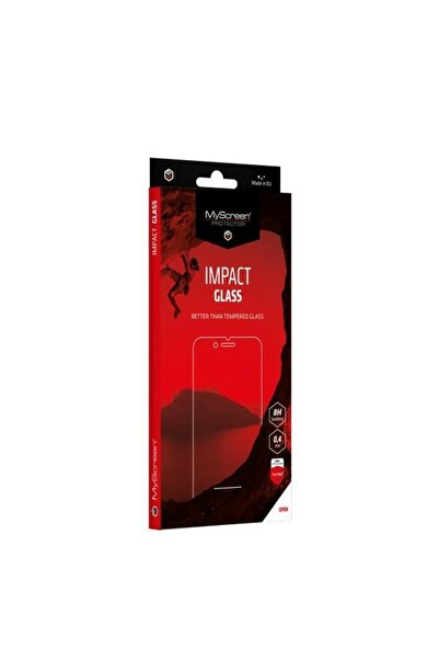 Generic MS ImpactGLASS iPhone 12/12 Pro 6.1 " Υβριδικό Γυαλί 8H