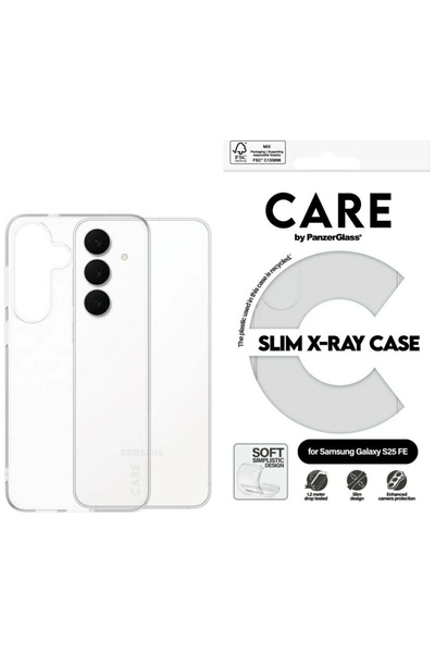 CARE by PanzerGlass® Θήκη CARE by PanzerGlass Fashion X-Ray για Samsung Galax...