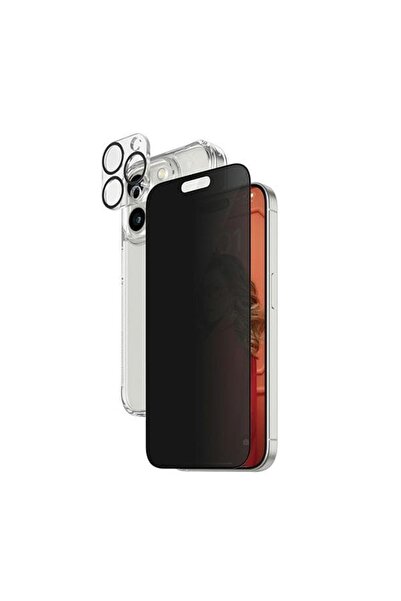 CARE by PanzerGlass® PanzerGlass Πακέτο Ιδιωτικότητας 3 σε 1 iPhone 15 Pro 6....