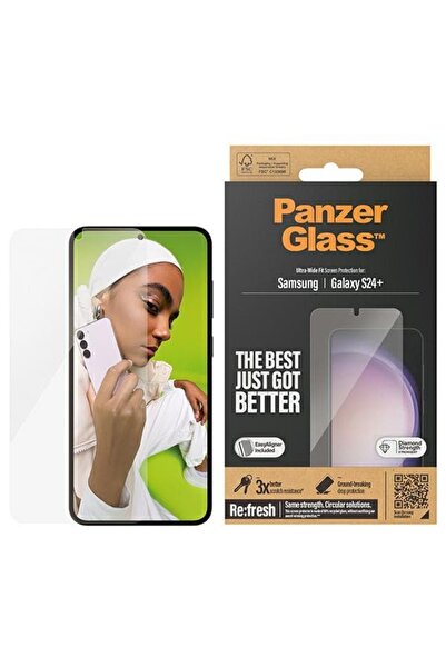 CARE by PanzerGlass® PanzerGlass Υπερευρεία Εφαρμογή Samsung Galaxy S24+ S926...