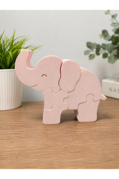 Generic Brand Puzzle Zoo Elephant 3D Puzzle