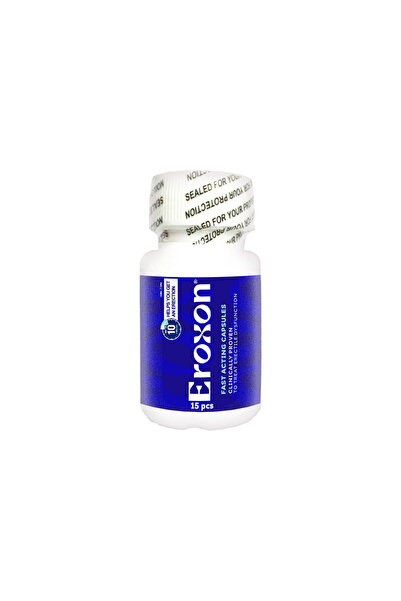 ALSHOP Eroxon 15 Kapsül – 10-20 dk Özel Fast-Release HızlıEtkili EreksiyonDes...