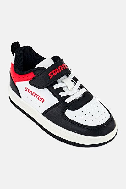 Starter Kids Boy Velcro Closure Walking Shoes, Multicolor