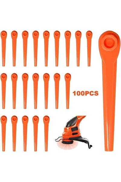 STARSTAR 70mm plastic blades 100-pk for Gardena 9823/9825/9820/982 brush cutters
