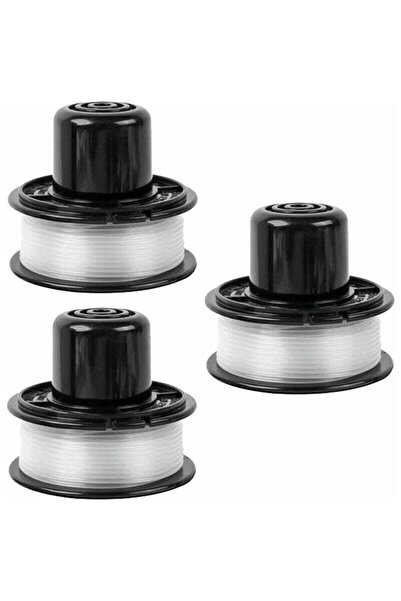 STARSTAR A6226 spools 1.6mm x 6.0m for Black+Decker GL360/310/250/SB (3-pk)