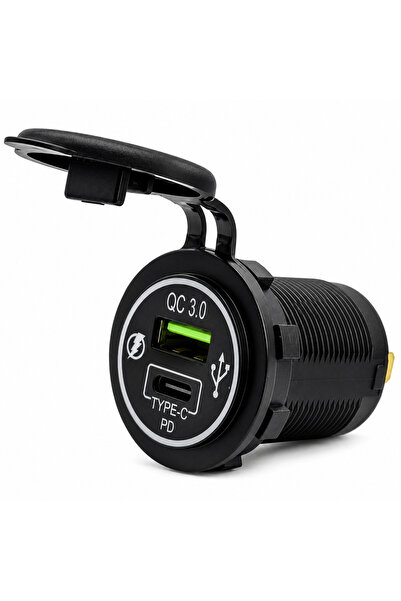 CDBMARİN USB ŞARJ SOKETİ TEKNE & KARAVAN