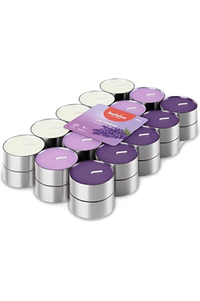 Bolsius Set 2 x 30 Lumanari Pastila Parfumate, Lavanda, 38 mm, 4 Ore,