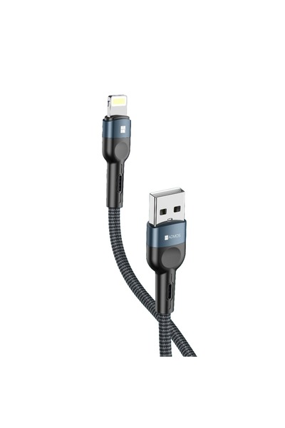 ADMOS SB-A to Lightning Fast Charging Cable | 3A Fast Charge, 1.5 Meter Braid...