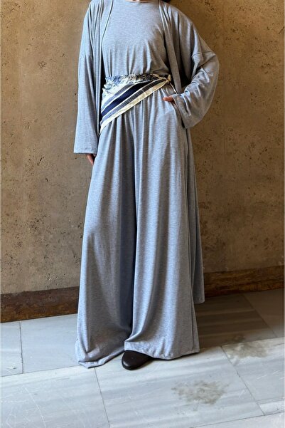 Generic Brand Gray Triple Cozy Set