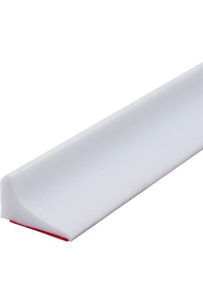 OEM Prag de duș - 1 m - 20 x 12 mm - Bandă barieră de apă - silicon - alb - P...