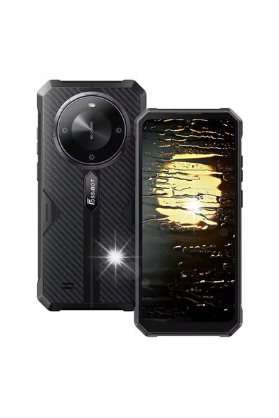 Fossibot F105 4+8/64GB, 10300 mAh, smartphone, negru