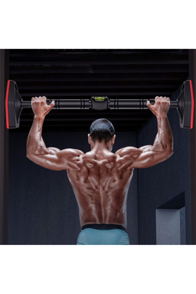 EHOME Pull Up Bar for Doorway, Heavy Duty Chin Up Station for Home Gym, Multi...