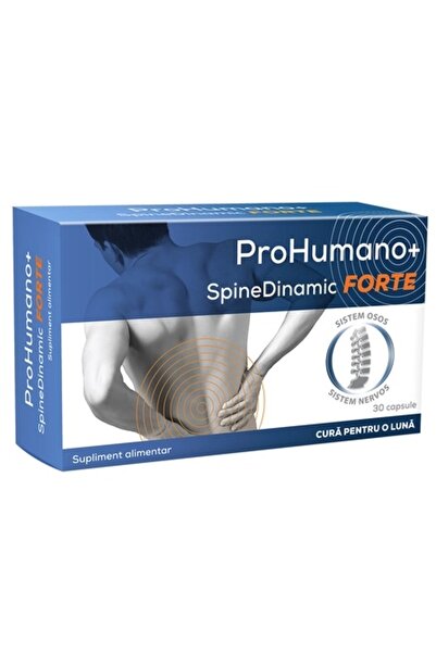 Ergo Pharma ProHumano+ SpineDinamic Forte, 30 capsule,