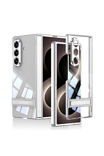 m.tk moveteck Samsung Galaxy Z Fold 8 Ultra Uyumlu Kılıf Kamera Korumalı Arka...