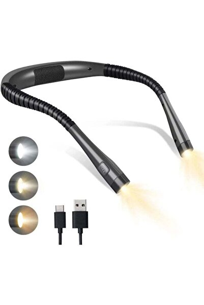 STARSTAR Neck reading lamp 3 colors 6 brightness.