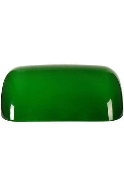 STARSTAR Green glass lampshade 25cm E27.