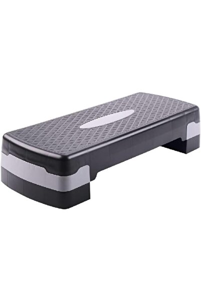 Generic Aerobic Stepper Black and Gray