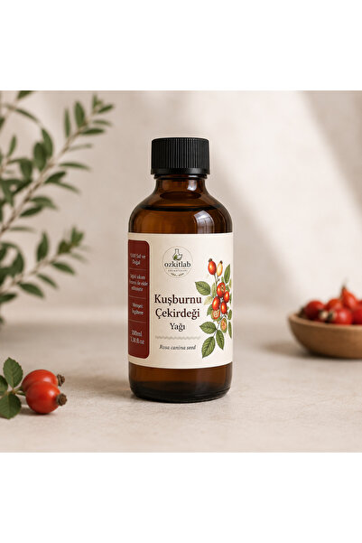 Kuşburnu Çekirdeği Yağı %100 Saf Soğuk Sıkım 100 ml