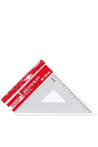Arda Echer aluminiu, 25 cm, 45°,
