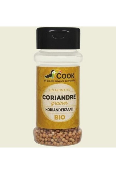 COOK Coriandru seminte bio 30g