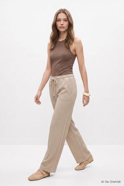 Rays Pantaloni largi 8612A nurcă