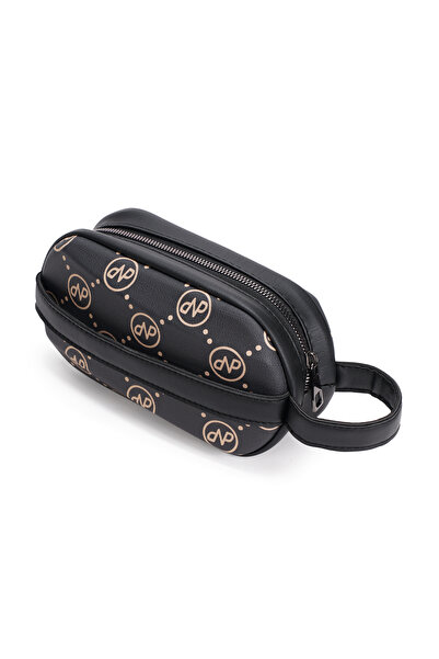 Newish Polo Erkek Portföy Clutch Traş Kozmetik Bakım ve Günlük El Çantası