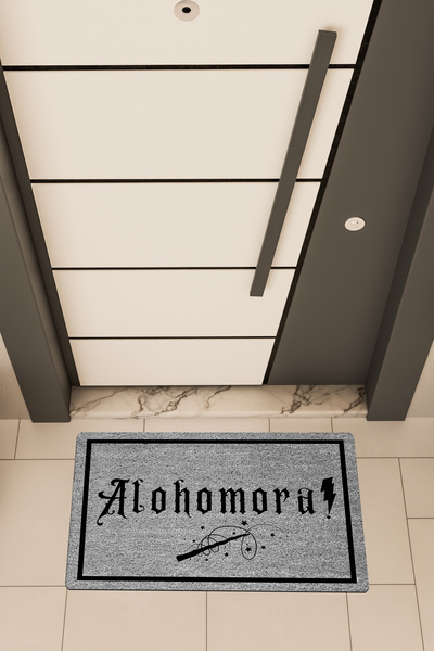Dormot DEAS HOME, Ψηφιακή Εκτύπωση, ΘΕΜΑΤΙΚΟ STANDART ALOHOMORA, Πατάκι Εισόδου