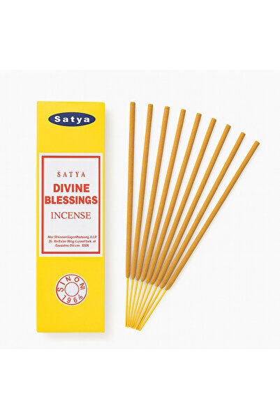 craftmystic Betisoare parfumate Satya Divine Blessing - aroma sacra pentru me...