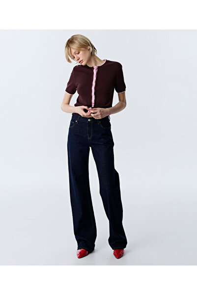 Twist WIDE LEG JEAN PANTOLON