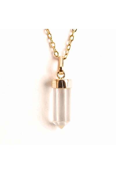 craftmystic Claritate Mentala si Purificare - Colier din Argint 925 Placat cu...