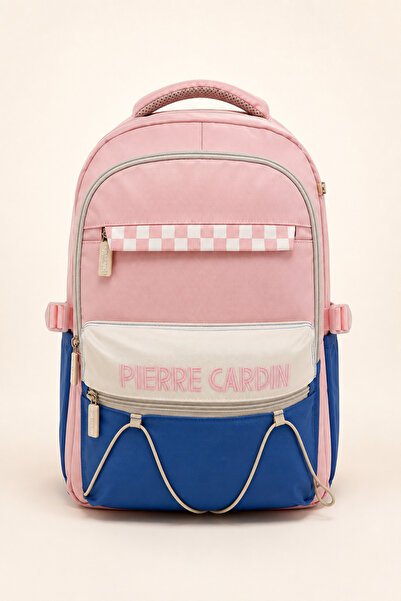 Pierre Cardin Girls' School Bag Multi-Compartment Primary School Middle Schoo...