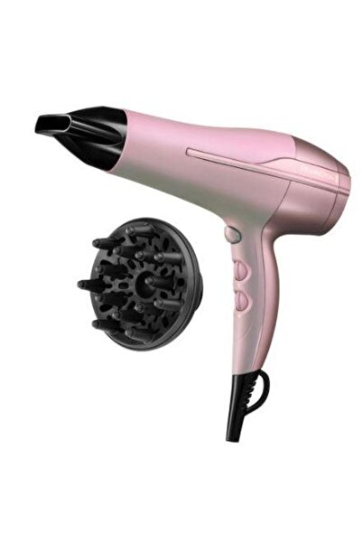Remington Uscător de păr Coconut Smooth D5901, 2200W, Ionic, Roz