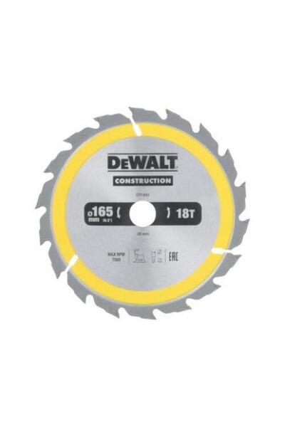 Dewalt DT1933-QZ Circular Saw Blade, Steel, 165 mm, 18T