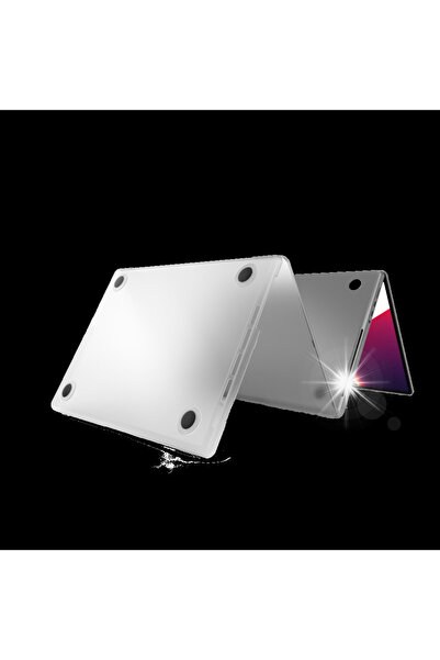 NEXT ONE Husă transparentă SafeGuard pentru MacBook Pro 14 " M3 / M4 / M5