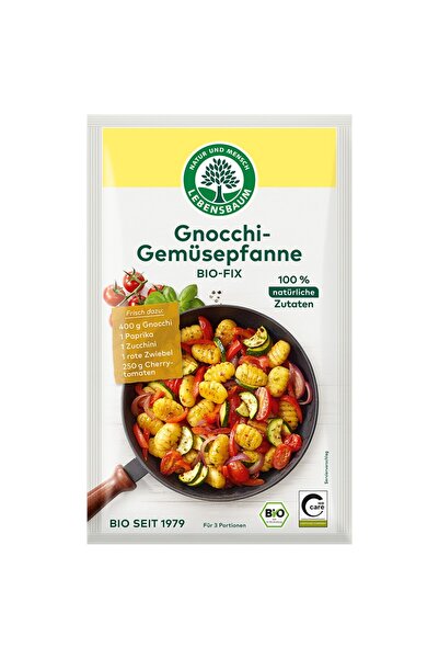 Lebensbaum Mix pentru gnocchi si legume la tigaie,