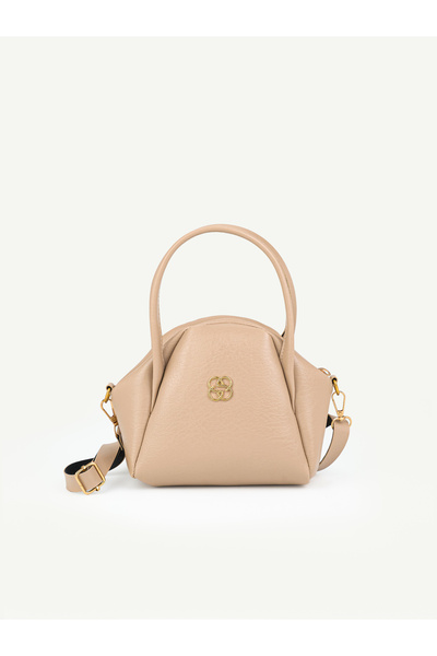 HONEY BAG Parma Women's Hand and Shoulder Bag with Zipper Detail and Adjustab...