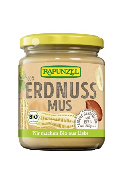 Rapunzel Unt de arahide fin, organic, vegan, 250g