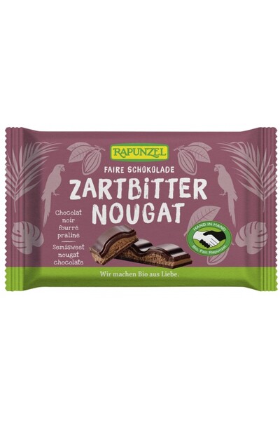 Rapunzel Ciocolata nougat amaruie,