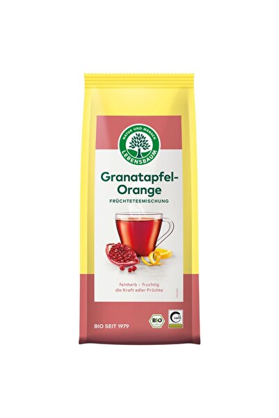 Lebensbaum Ceai organic de rodie și portocale, 75g