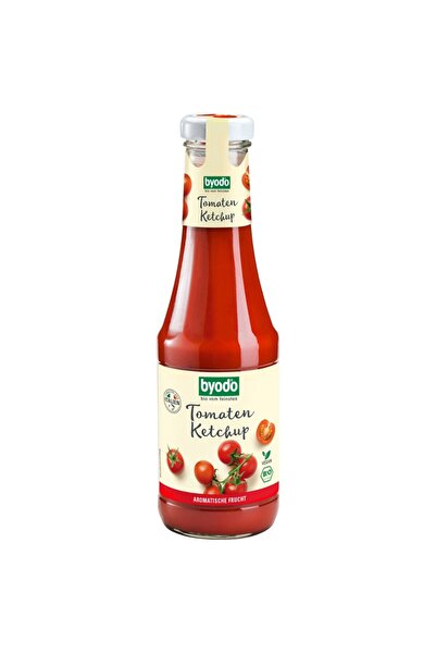 Byodo Ketchup de roșii bio, fără gluten, 500ml