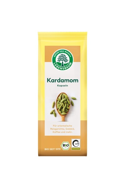 Lebensbaum Cardamom organic întreg, 30g