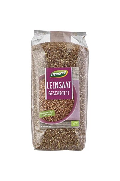 Dennree Semințe de in măcinate bio, 400g