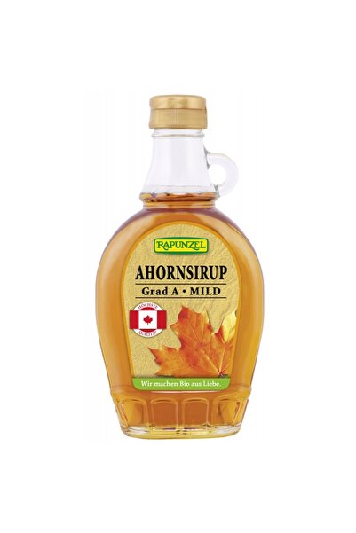 Rapunzel Sirop de arțar organic ușor, Grad A, 250ml