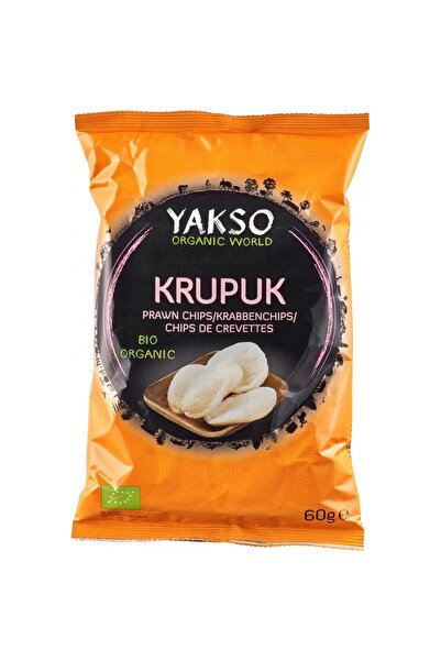 Yakso Chipsuri organice din creveți, 60g