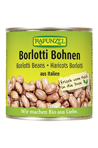 Rapunzel Fasole borlotti conservată organic, 400g
