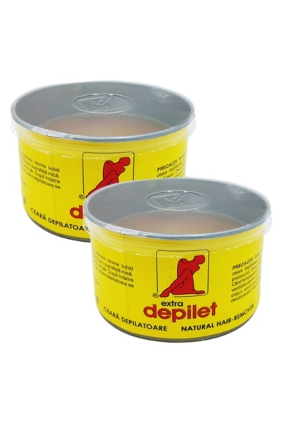 Globus Set Ceară tradițională naturala epilat, reciclabilă Extra, fără parabe...