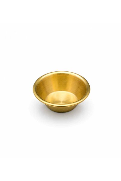 BRONDOFF Stainless Steel Gold Joker Sauce Bowl (6 cm)