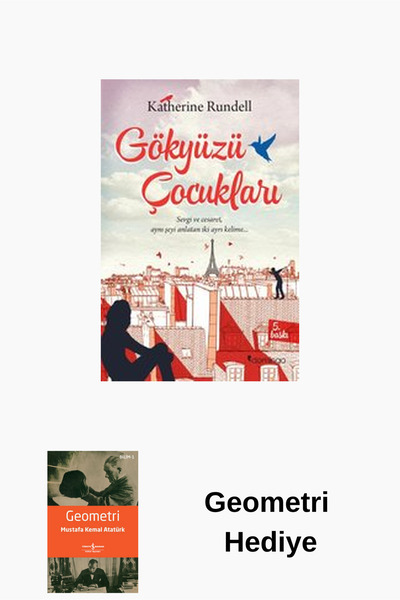 Domingo Yayınevi Gökyüzü Çocukları + Geometri Hediye