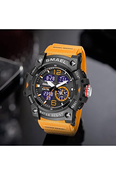 SMAEL Luxury Design Sports Men's Wristwatch