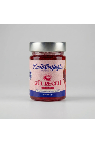Gül Reçeli 400 Gr